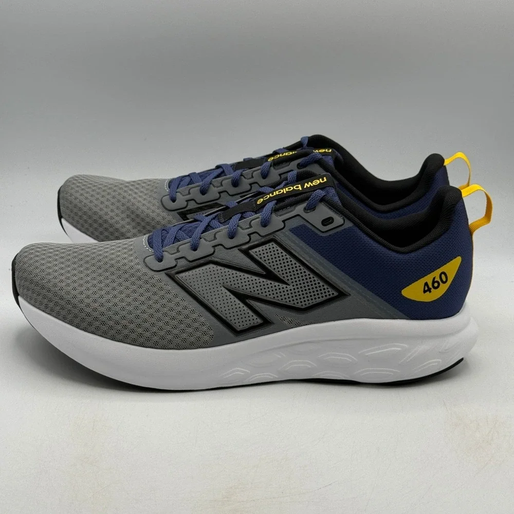 New Balance 460 v4 Shoes Mens Size 14 Grey Blue Running M460RG4